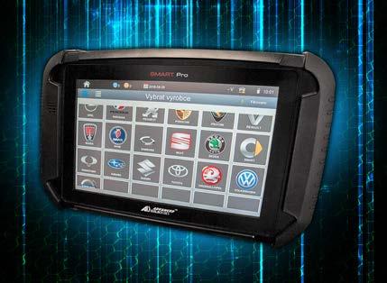 několikanásobně dražších. SMART Pro Zařízení pro snadné programování autoklíčů Pořiďte si SMART Pro co nejdříve!