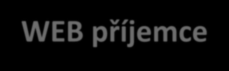 WEB příjemce Logo ESF na webových stránkách příjemce, včetně příp. profilů projektu na sociálních sítích.