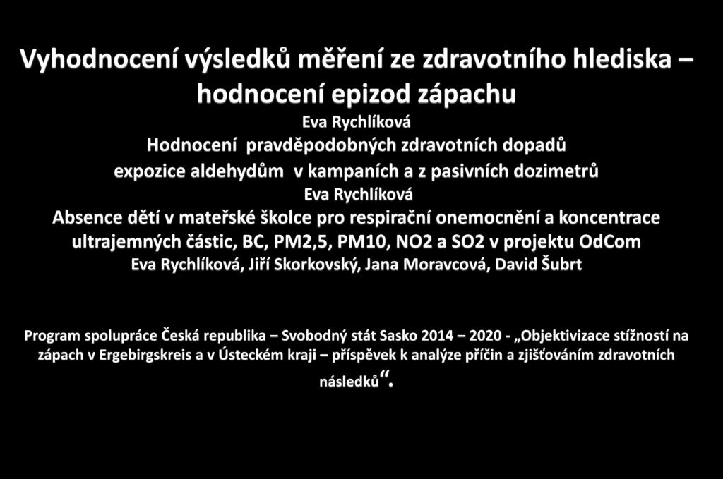 . Zdravotní ústav se