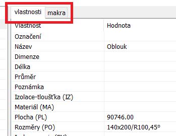 Spojení potrubí v jedné rovině. Hromadná změna vlastností prvků ve výkrese Přepracování zobrazování dialogového okna (přepis položek, velikost okna, výběr z roletových nabídek ).