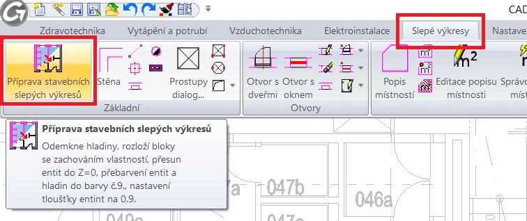 Ostatní Z nastavení CADKON+ bylo odstraněno zastaralé nastavení ohledně počtu desetinných míst pro hodnoty v tabulkách. Počet desetinných míst se řídí přímo v nastavení tabulek.