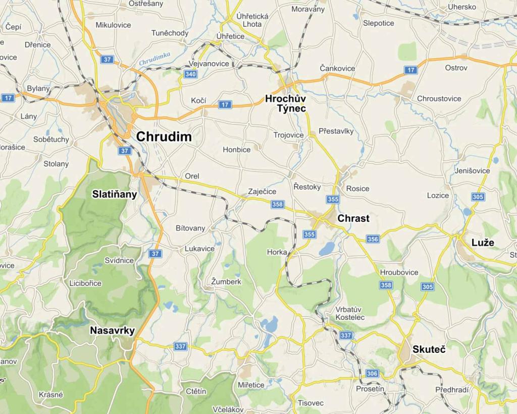Košumberk, 6 Zámek Chrast, 7 Muzeum života na