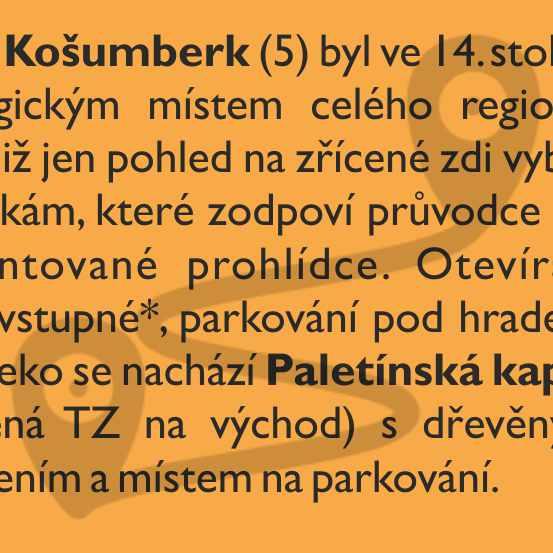 posezením a místem na parkování.