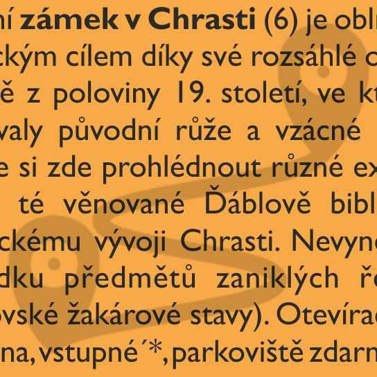 Nevynechejte prohlídku předmětů zaniklých řemesel (tkalcovské žakárové stavy).
