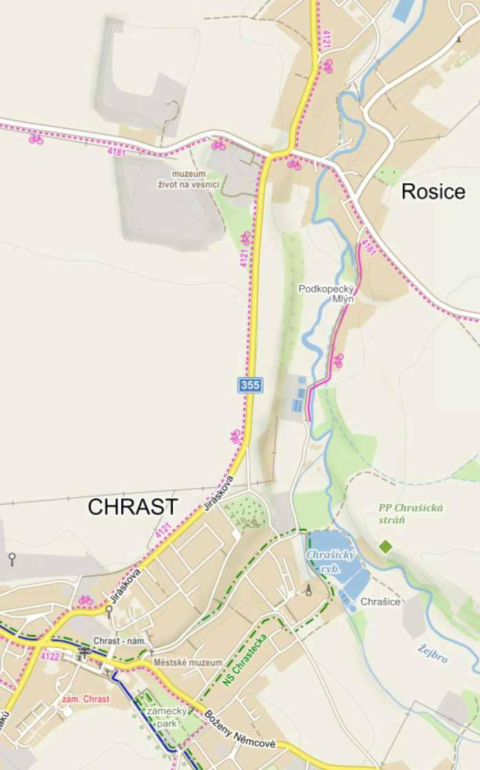 6 Rosice (7): v budově bývalé cihelny, kde se konají trhy, naleznete i galerii a muzeum, kde si můžete prohlédnout jak díla