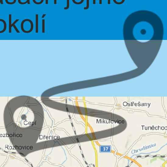 Seč, 9 Hotel Jezerka, 10 Babiččin dvoreček, 11 Restaurace Monako, 12 Švýcárna, 13