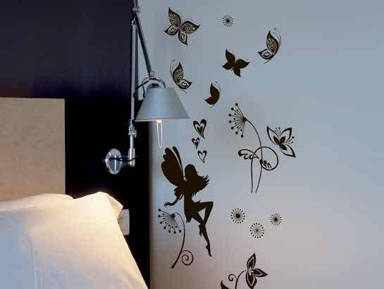 L WALL STICKERS 1