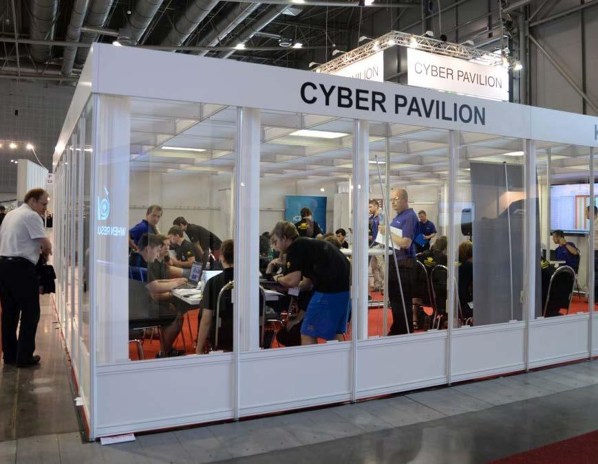 Kybernetický pavilon představil aktuální trendy v oblasti kybernetické bezpečnosti a nabídl návštěvníkům