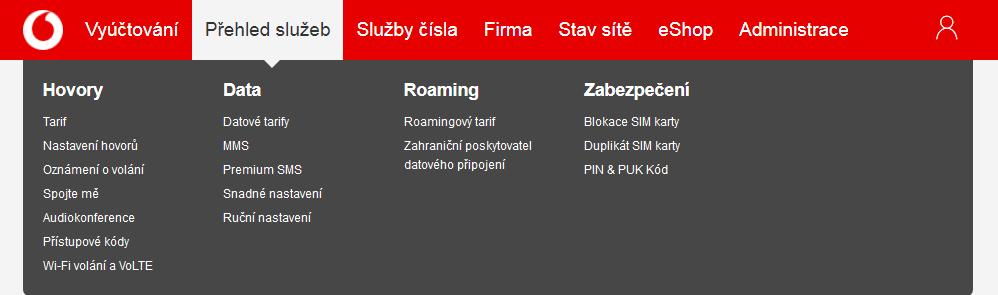Vážený uživateli, tato příručka by měla být vaším rádcem a pomocníkem při prvních krůčcích v prostředí nastavování služeb OneNet. Popisuje webové prostředí OneNet samoobsluhy.