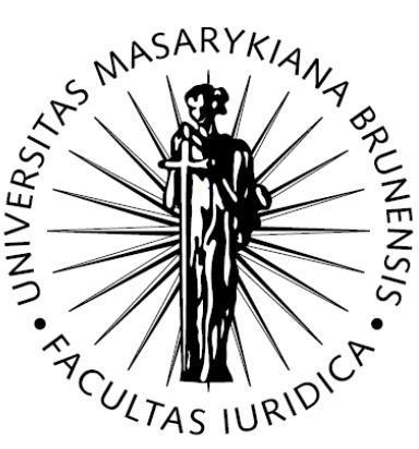 Právnická fakulta Masarykovy univerzity Právo a právní věda Katedra dějin státu a práva DIPLOMOVÁ PRÁCE Majetkové právo mezi