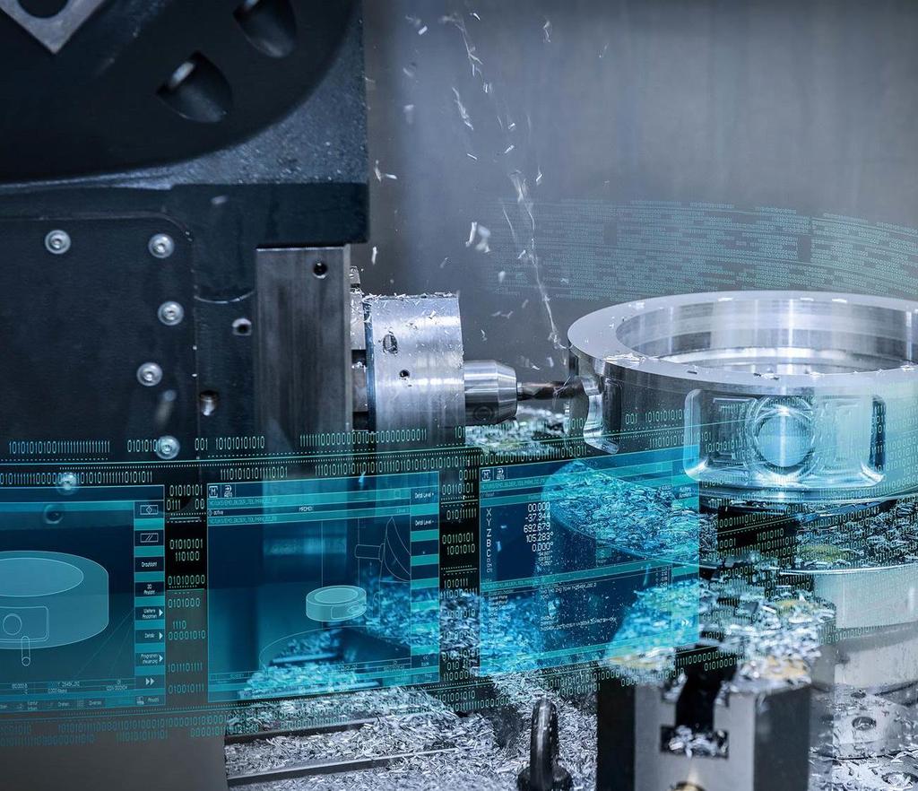 Servomotory pro kompaktní třídu obráběcích strojů Servomotory podstatně ovlivňují kvalitu a produktivitu obrábění Kromě vysoké dynamiky je také velmi důležitá plynulost pohybů