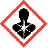 1272/2008 (CLP) Výstražný(é) symbol(y): GHS02, GHS07, GHS08 Signální slovo: Nebezpečí Údaje o nebezpečnosti: H226 Vysoce hořlavá kapalina a páry H312 Zdraví škodlivý při styku s kůží H319 Způsobuje