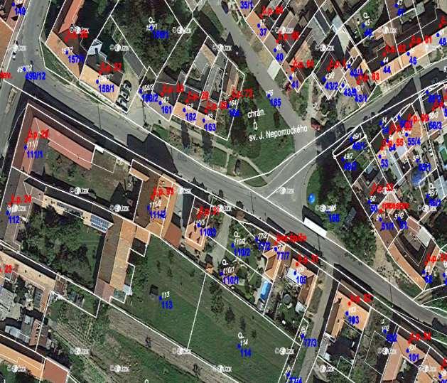 - vlastnické právo: Město Pohořelice, Vídeňská 699, 69123