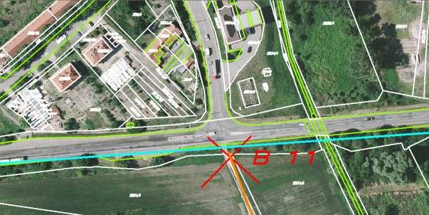 BR 3 - katastrální území: Branišovice 609374 - parcelní číslo: 2931/2 - vlastnické právo: Česká republika