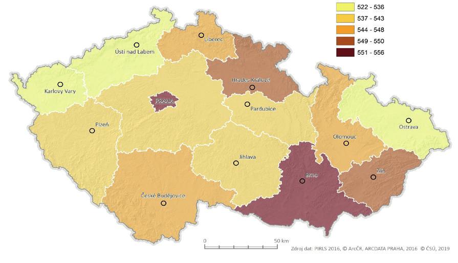 pravidelně účastní již řadu let. Tato šetření se zaměřují na testování různých druhů gramotností, od matematické, přes přírodovědnou až po čtenářskou nebo informační.