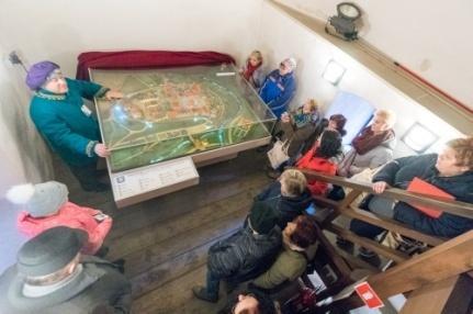 Byla určena pro pracovníky infocenter, samosprávy regionu a místní průvodce.