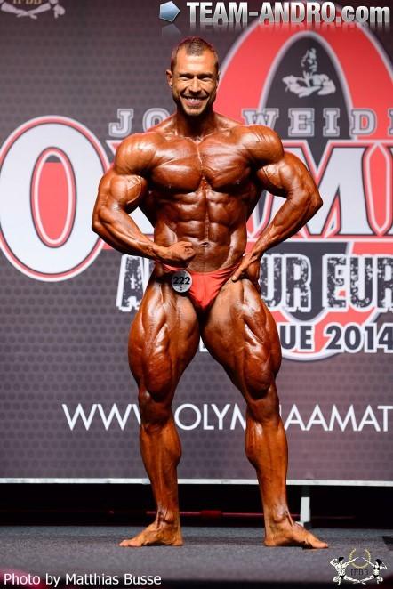 7. Milan Šádek, Olympia Amateur 2014 Praha, jeden ze závodníků představující moderní