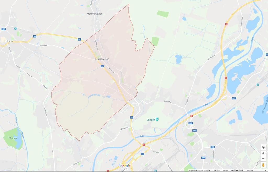 I. Analytická část Základní údaje o obci Obec Hněvošice leží v okrese Opava.