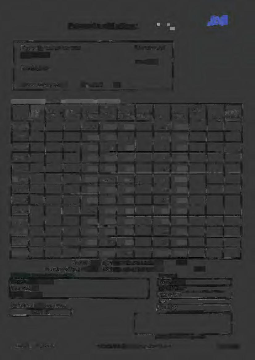 Potvrzení o výši příjmu ~ };Ofl Příjmení a jméno zaměstnance Ing. Lála Jiří Trvalé byd liště Datum narození Rodné číslo V pracovním poměru od 21.10.