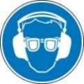 Ignoring the safety signs and warnings applied on the machine as well as ignoring the security and operating instructions can cause serious injuries and even lead to