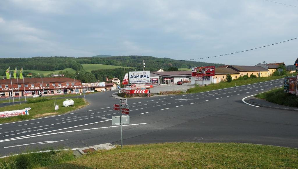 Křižovatka silnice I/26 a MK u hraničního přechodu Folmava opatření se připravuje Křižovatka silnice I/26 a MK u hraničního přechodu Folmava 2016 ŘSD zadalo zpracování studie -> předpokládaný termín