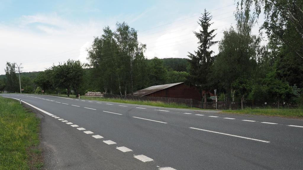 Křižovatka silnic I/20 a III/11747 u obce Klášter opatření se připravuje Křižovatka silnic I/20 a III/11747 u obce Klášter 2016 ŘSD nechalo zpracovat bezpečnostní inspekci křižovatky.