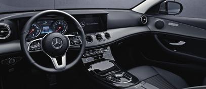 Standardní výbava. Linie AVANTGARDE. Linie EXCLUSIVE. Linie AMG. Již standardní výbava nabízí zdařilou kombinaci elegance a sportovního charakteru.