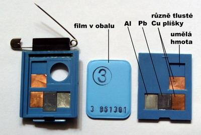 a neutronů. Neutrony, které sami na fotografickou emulzi nepůsobí, je třeba převést na detekci ionizujících částic.