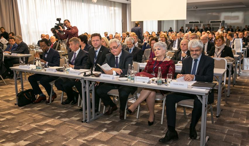 Konference Nejvyšší soudy v měnící se době.