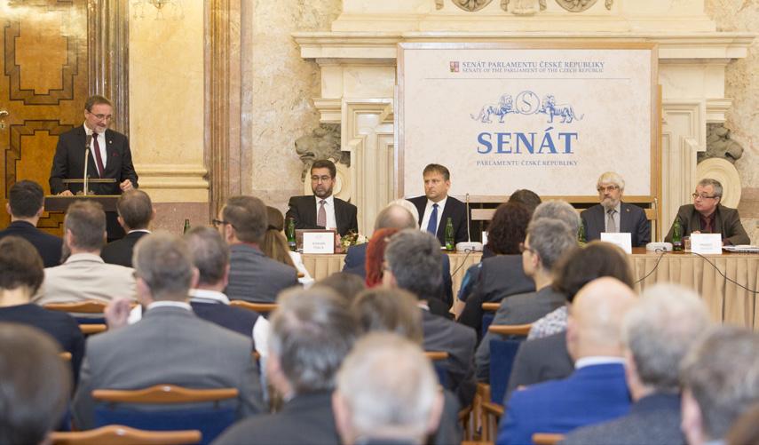 Podpis společného memoranda Nejvyššího soudu ČR a Nejvyšší rady soudnictví Itálie k vzájemné podpoře nezávislosti justice a zřízení Nejvyšší rady soudnictví v ČR.