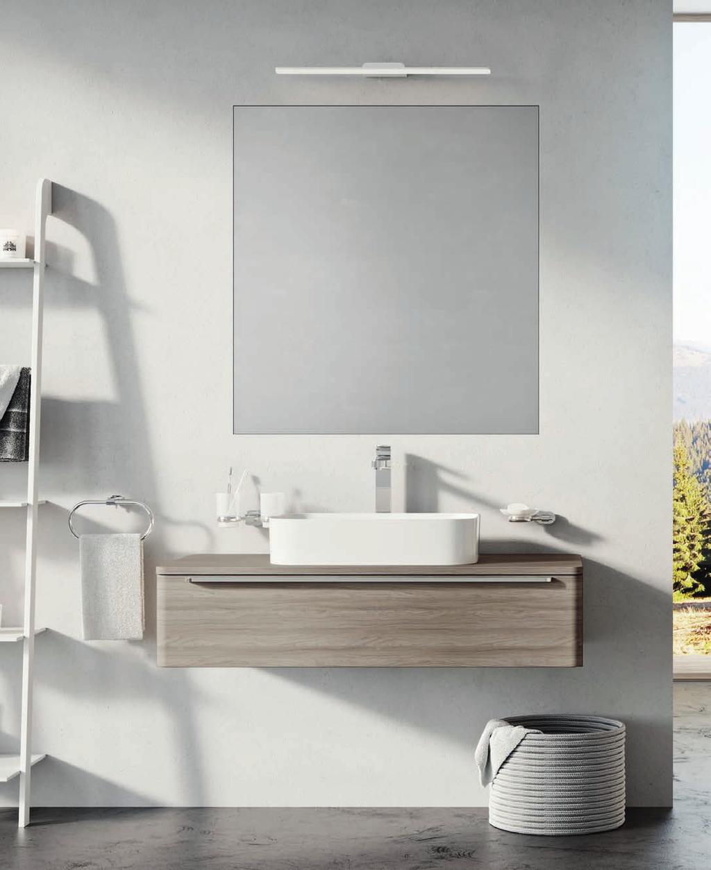 SUD skříňka pod umyvadlo na desku novinka Design Kryštof Nosál Elegantní prostor pro uložení všech