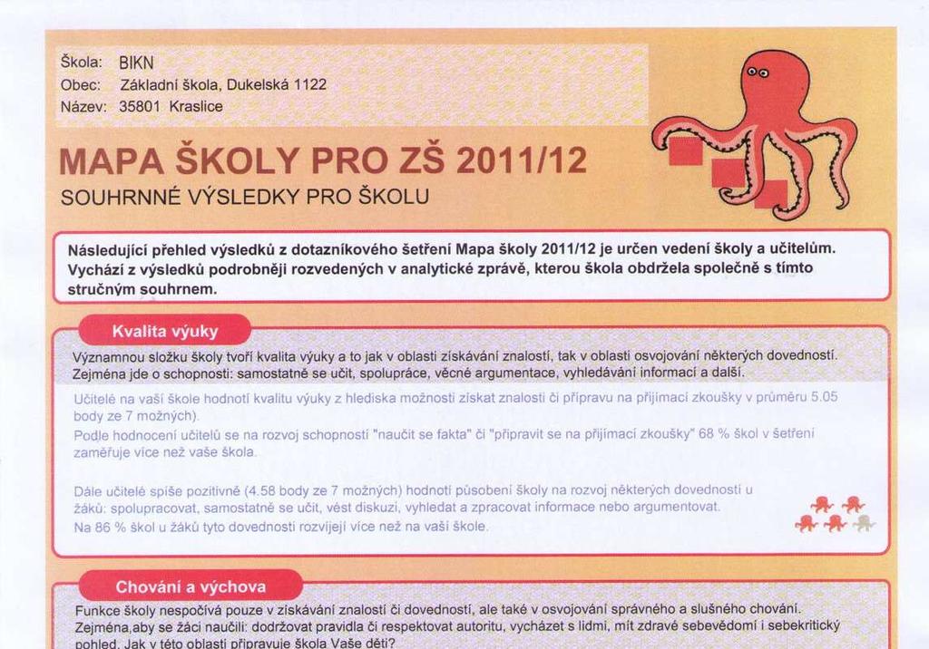 6.3. Přehled výsledků vzdělávání žáků.