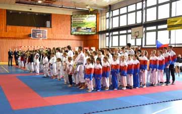 2. května 2019 16 Náš domov V Bruntále se utkali čeští karatisté i závodníci ze Slovenska V sobotu 6. dubna se ve sportovní hale v Bruntále uskutečnilo 3.