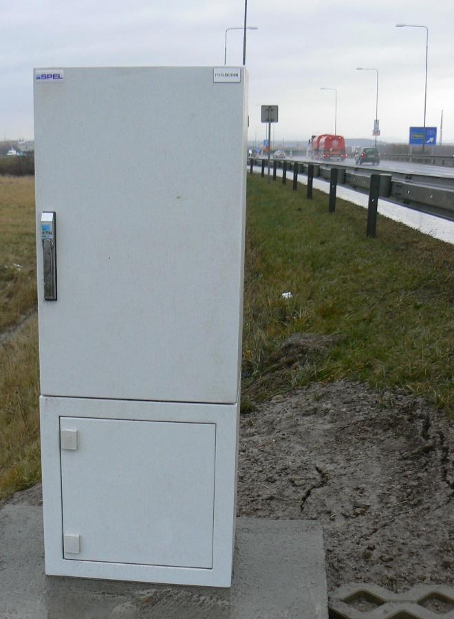Příklad provedení rozvaděče MX/SX Typ 2 Označení rozvaděče