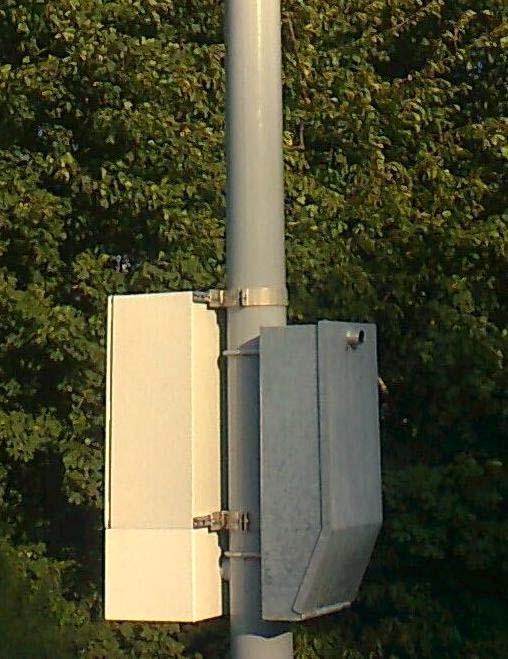 Obrázek 1: varianta provedení rozvaděče SMS (rozvaděč vpravo)