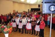 2009 do Olomouce na koncert Evy a Vaška známé a populární pěvecké dvojice.