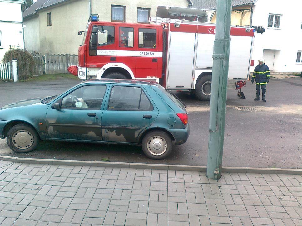 Dopravní nehoda ( noc 19. 20.