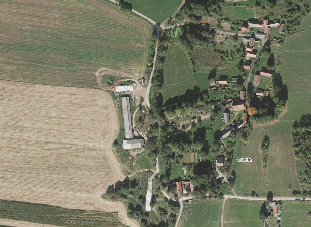Oznámení záměru podle přílohy č. 3 k zákonu č. 100/2001 Sb.
