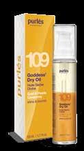 109 Goddess Dry Oil Vyživující přípravek pro obličej a tělo.