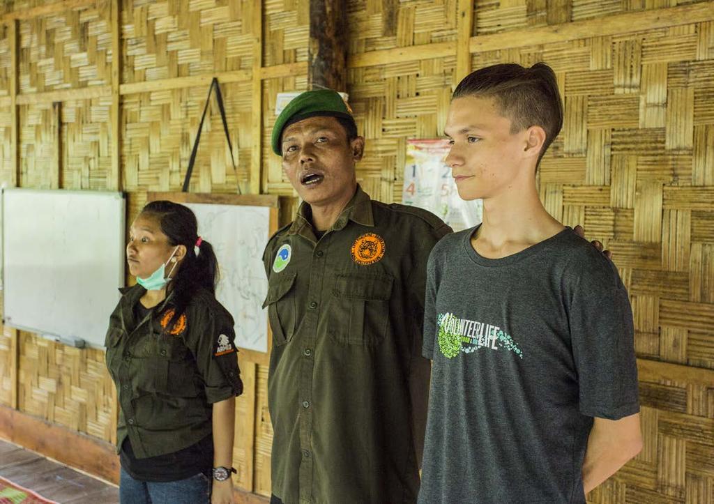 JAN SUCHÝ NA PROJEKTU GREEN LIFE Od konce července do poloviny září 2017 s námi vyrazil na životní cestu na Sumatru 16letý Jan Suchý, který se s námi a naším projektem Green Life seznámil v rámci