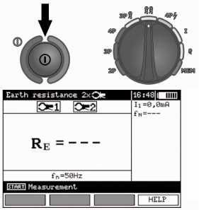 Doplňující informace zobrazované na displeji přístroje R E >1999 Ω U N >40 V! a nepřerušovaný zvukový signál U N >4 V! NOISE! LIMIT! I L >max Překročení měřicího rozsahu.