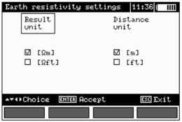 ERROR: WIRE NOT CONNECTED TO H AND E TERMINAL! CALIBRATION ABORTED. PRESS ENTER (Chyba: Kabel není připojen ke svorkám H a E! Kalibrace neproběhla.