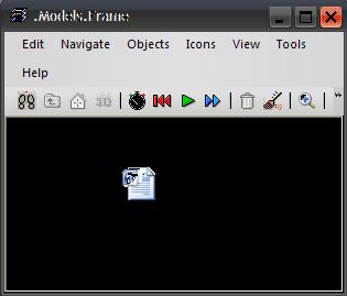 (např. MS Office), přímo do Frame (1).