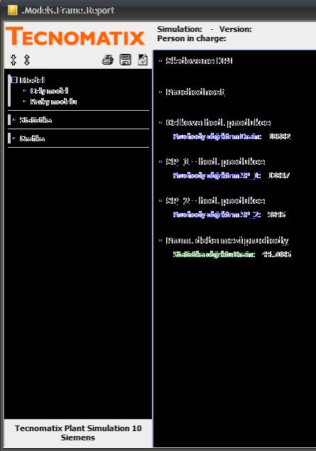 Report Objekt skupiny User Interface.