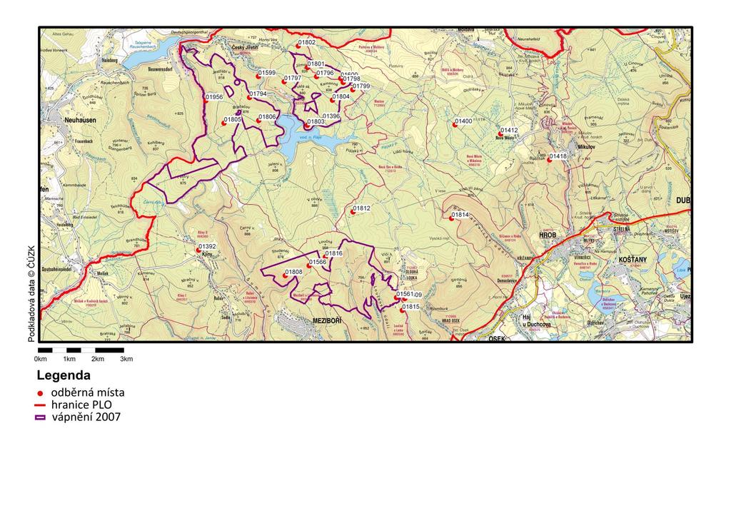 Obr. 1: Umístění