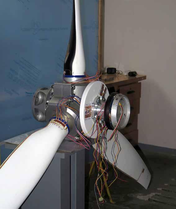 snížení CROR hluku v kabině, smart winglet s integrovanou lopatkovou anténou a FML (fibre metal laminate) panelu s integrovaným VHF anténním komunikačním slotem.