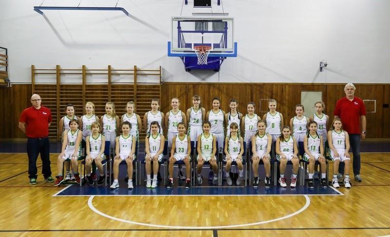 SBŠ OSTRAVA 2 - Klaudie Boleslavská 4 - Barbora Chvílová 5 - Mariana Bilanová 8 - Sofie Kaducová 10 - Veronika Polachová 12 - Valerie Marcinová 15 - Sára Grobařová 16 - Veronika Vasileva 17 -