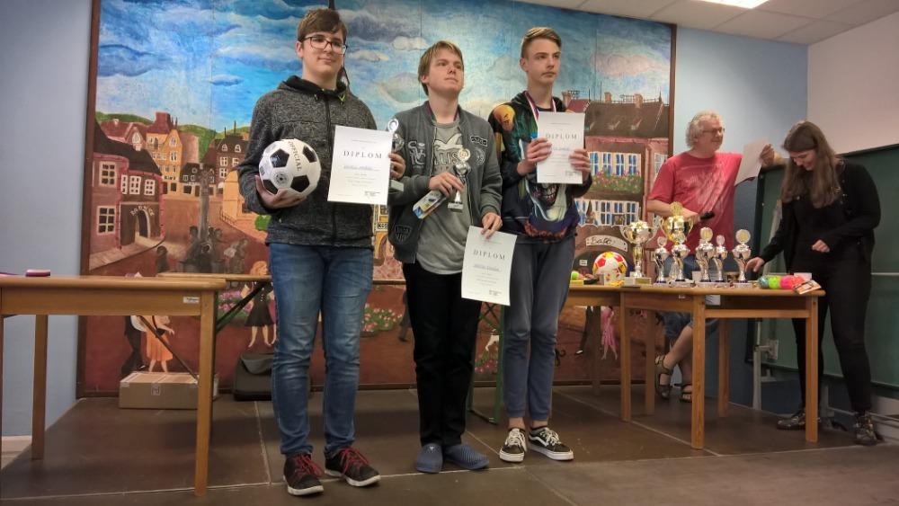 Dan Mašek dorosteneckou kategorii