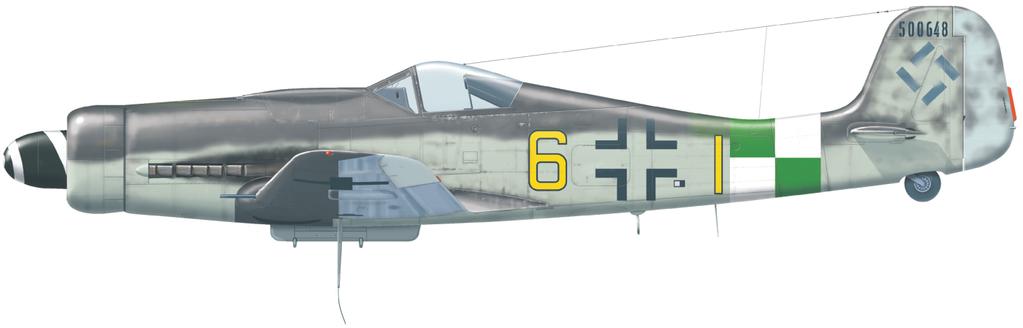 Based on the serial number, it is assumed that the aircraft could also have been built with the Ta tail. According to documentation, the plane was lost in combat on April st, 9.