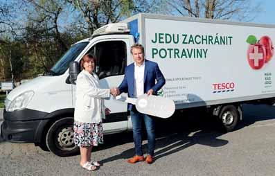Potravinářský zpravodaj 4 / 2019 z domova / 13 BILLA v nové věrnostní kampani podporuje řádné nakládání s potravinami.